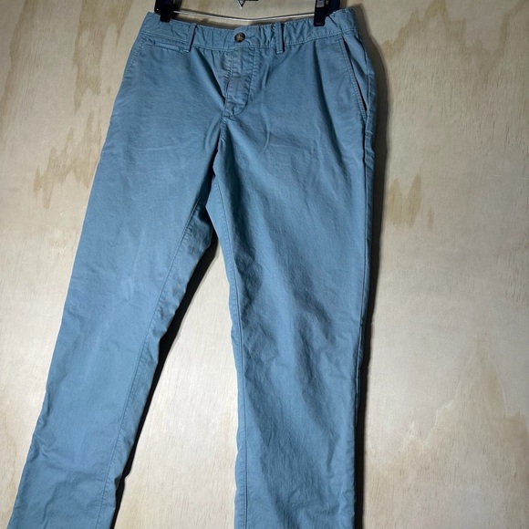 Penguin By Munsingwear Slim Fit Chino Pants Men’s 32X32 Light Blue - Picture 2 of 12